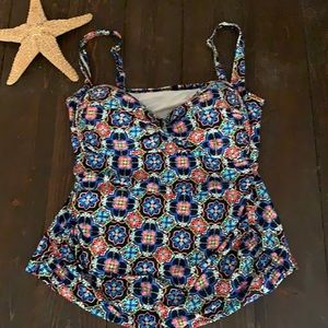 Women’s 18W Tankini swim top